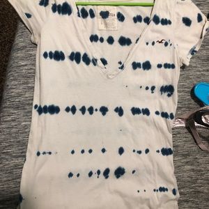 Hollister V-Neck shirt.